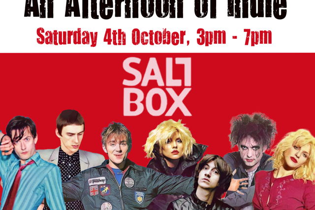 An Afternoon of Indie NOTTINGHAM - Indie for the over 30s, 3pm-7pm
