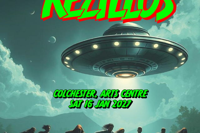 Presales to the rezillos: members use these when buying pre-sale tickets