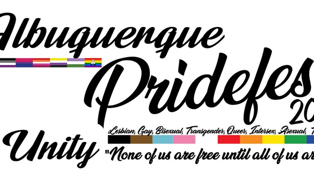 Albuquerque Pride Fest Unity