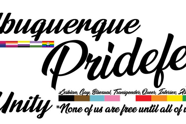 Albuquerque Pride Fest Unity
