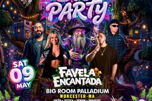 Favela Encantada ( All Ages) | May 9 @ Palladium Big Room | Worcester