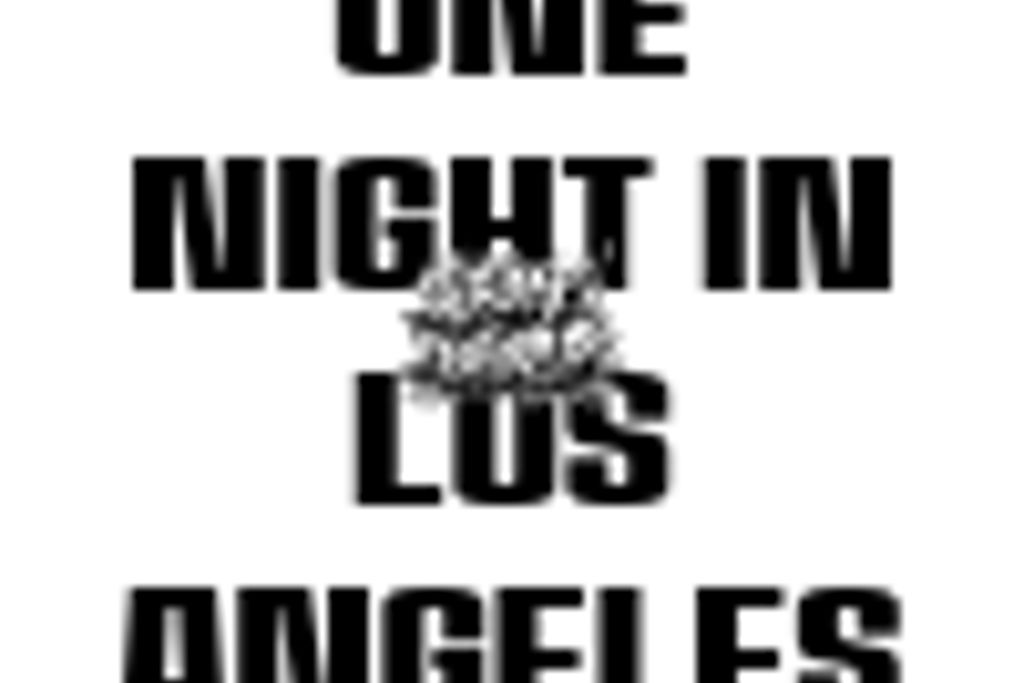 Jollyworld - One night in LA
