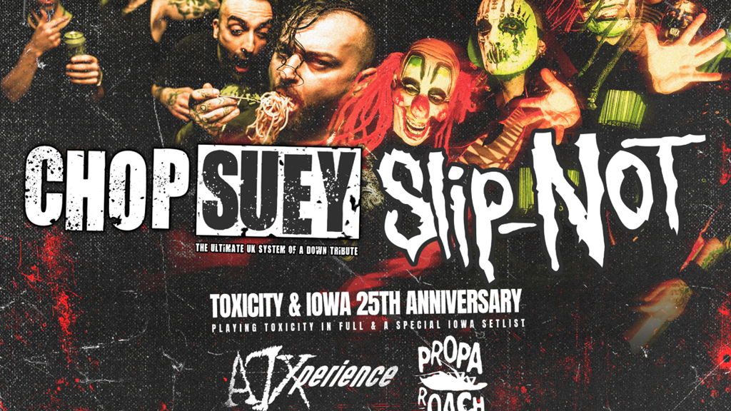 FOREVER NU - 25th anniversary of Toxicity & IOWA special