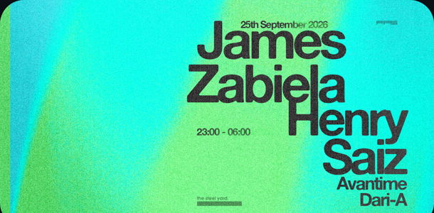 James Zabiela, Henry Saiz + More