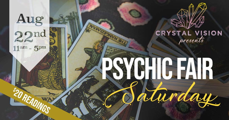 Psychic Fair Saturday's - Events - Universe