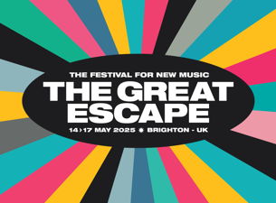 The Great Escape Festival 2025 - Delegate Pass