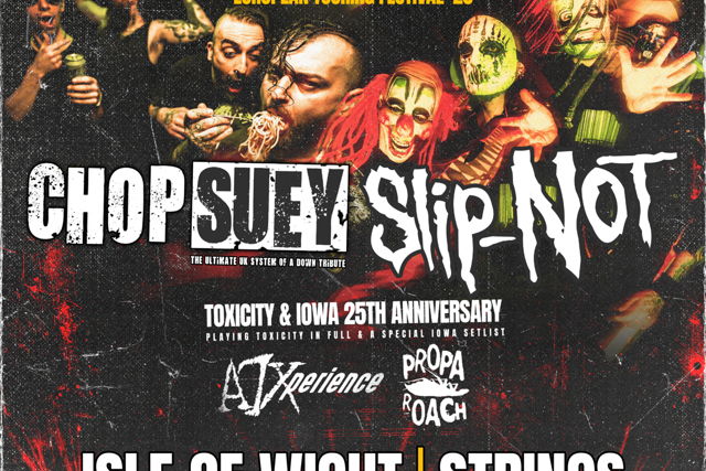 FOREVER NU - 25th anniversary of Toxicity & IOWA special