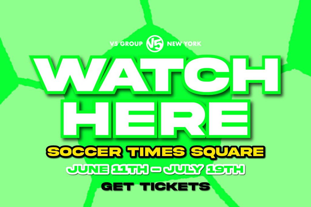 Soccer Times Square