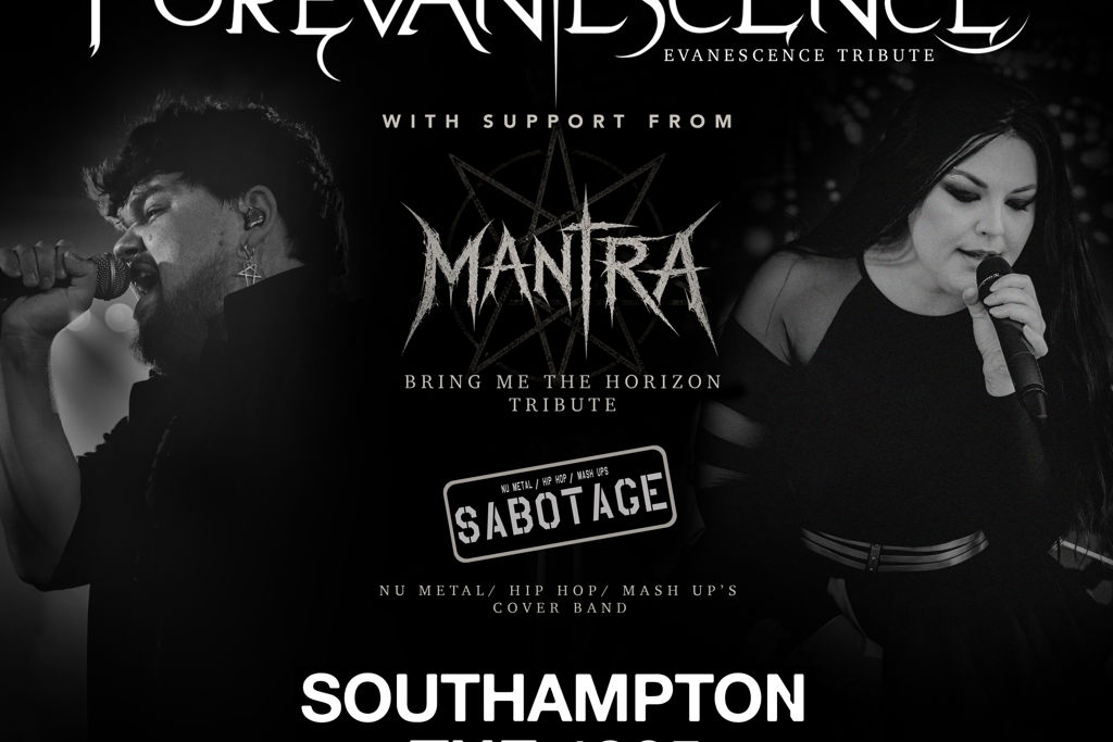 Forevanescence, Bring Me The Horizon UK & Sabotage