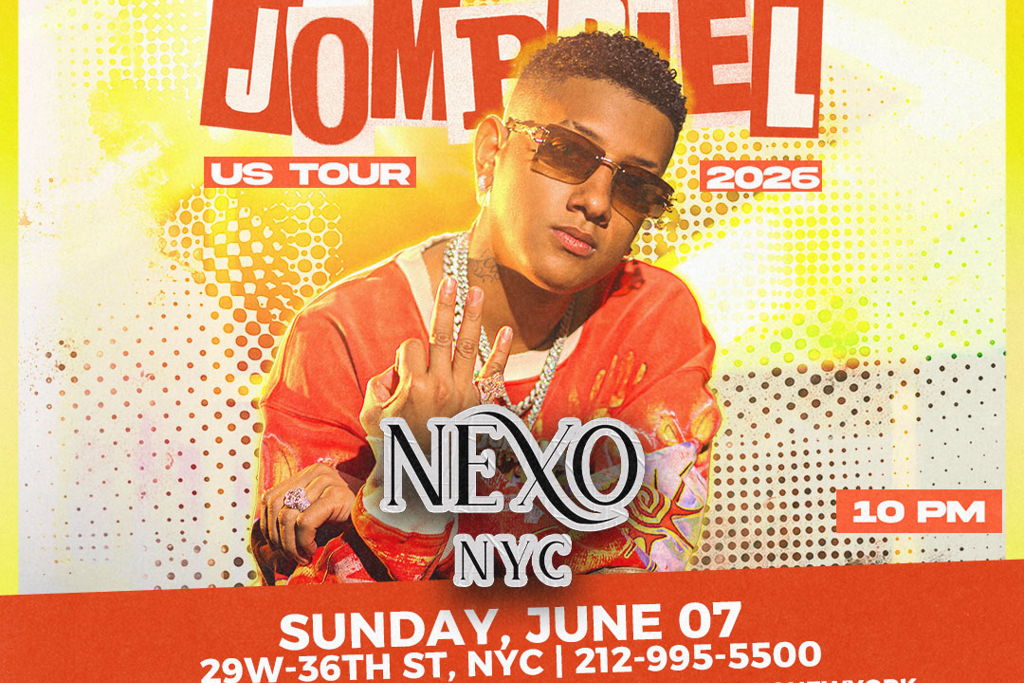 Sun June 07 Official Concert After Party with Jombriel @ Nexo NYC