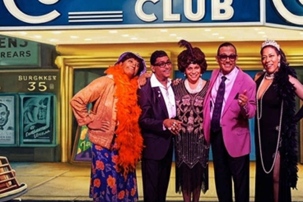 Cotton Club Revue - Scatz N Hornz