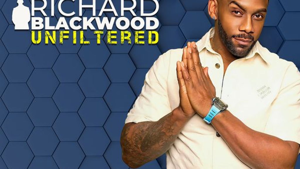 Richard Blackwood : Unfiltered - Stafford