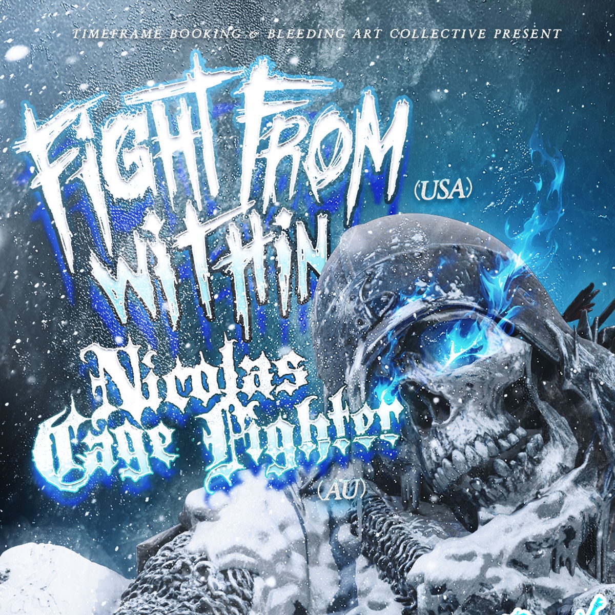 Fight From Within & Nicolas Cage Fighter – Winter Execution