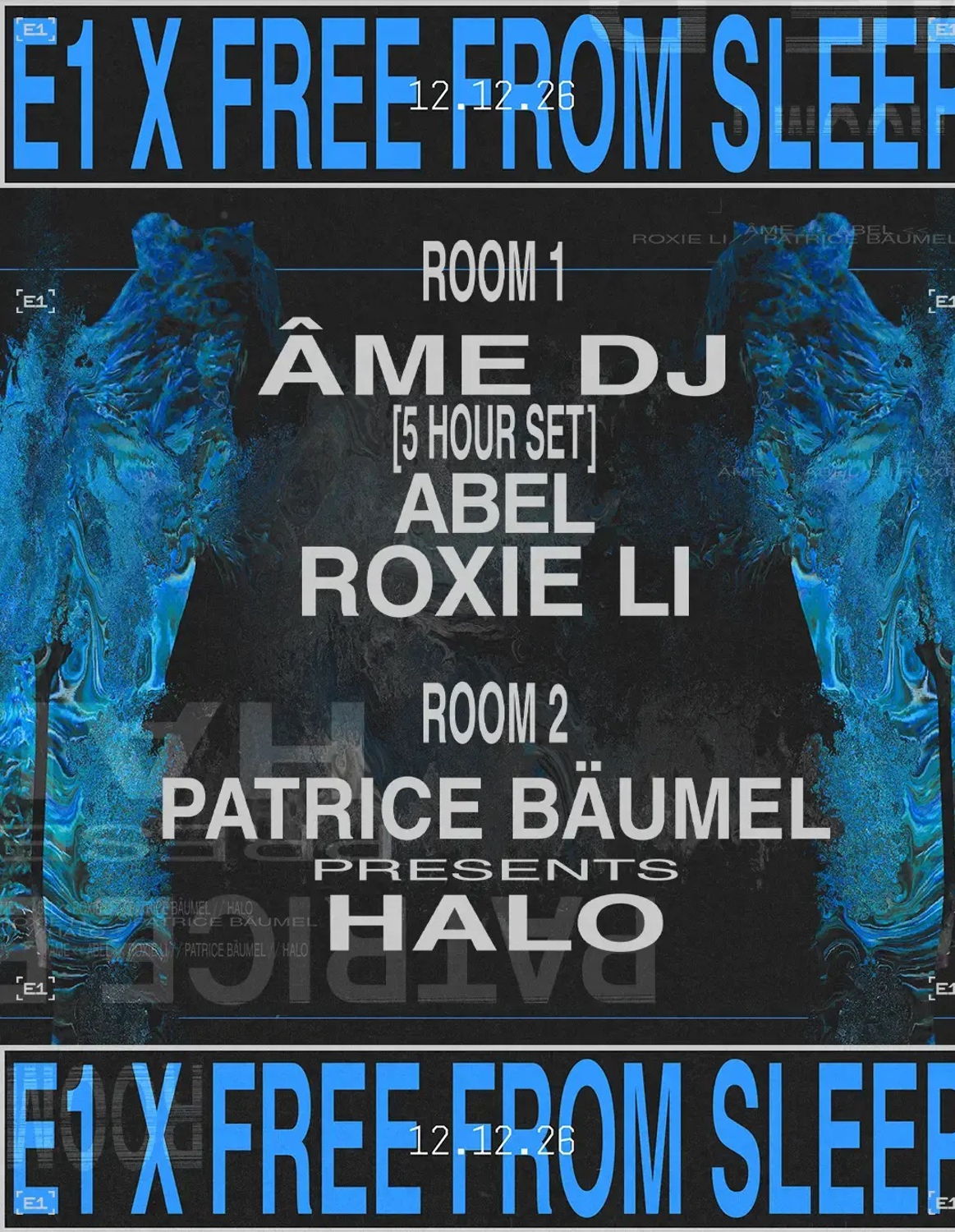 Âme - 5 hour DJ Set, Patrice Bäumel presents HALO & More
