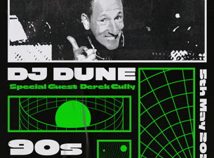 DJ DUNE 90's Dance Club Night, 2024-05-05, Дублін