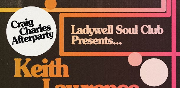 Craig Charles Afterparty