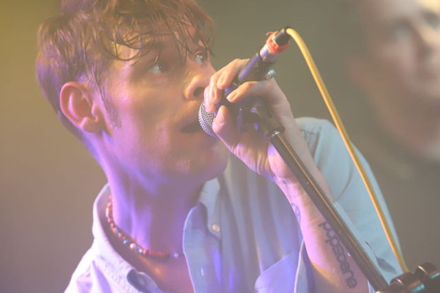 Presales to popscene (blur tribute): members use these when buying pre-sale tickets