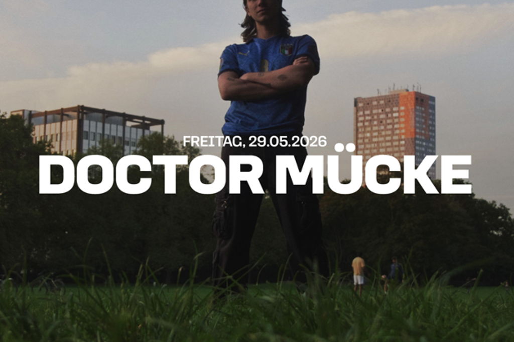Logo DOCTOR MÜCKE // LION // HILDE // DEMO
