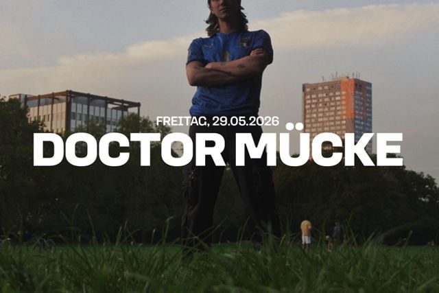 DOCTOR MÜCKE // LION // HILDE // DEMO