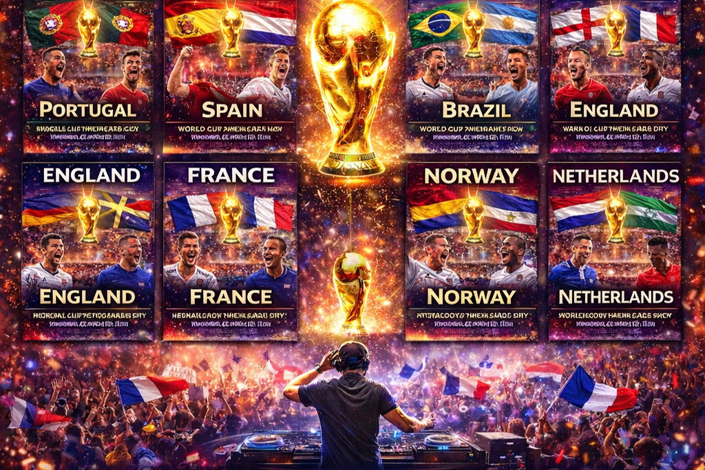 Official World Cup Pre party (France vs Norway)