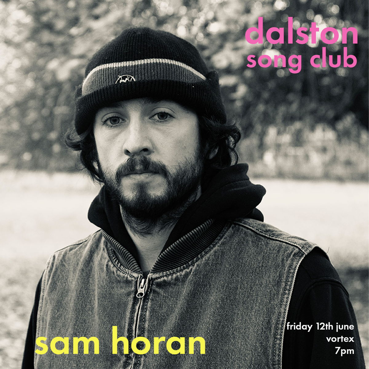 Dalston Song Club: Sam Horan