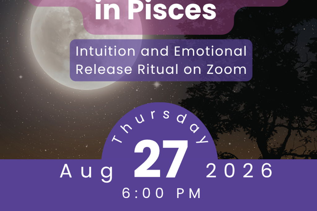 Moon Magic Online - Full Moon Partial Lunar Eclipse in Pisces Workshop