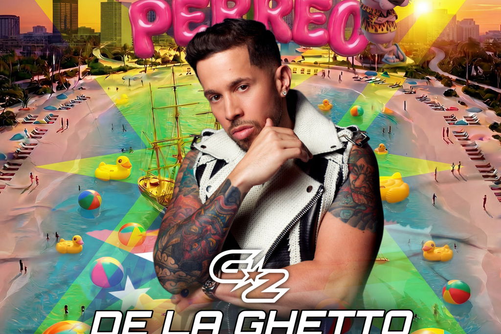 DE LA GHETTO LIVE ON THE WATER 🚢🌊 | FIESTA PERREO 🔥