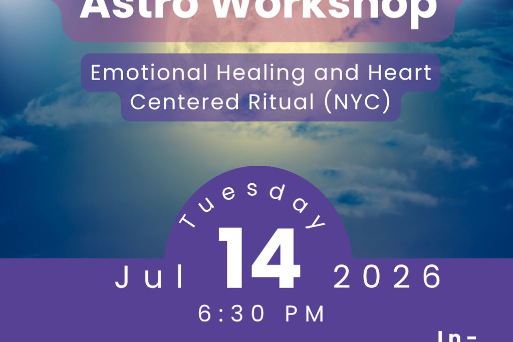 New Moon in Cancer Astro Workshop