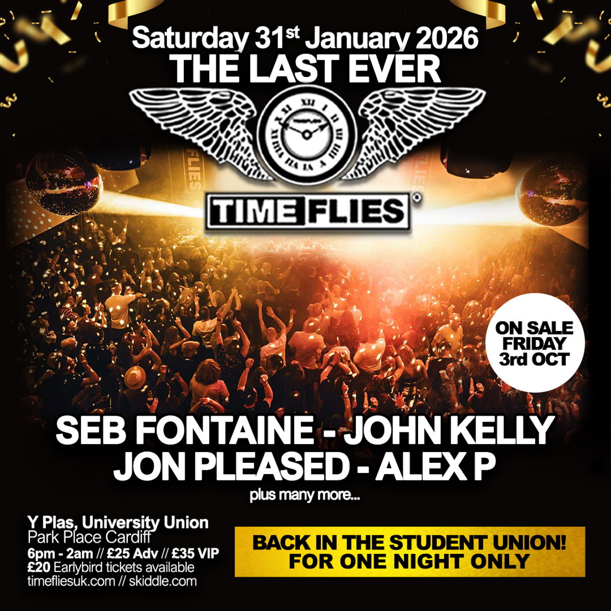 The Last Ever Time Flies