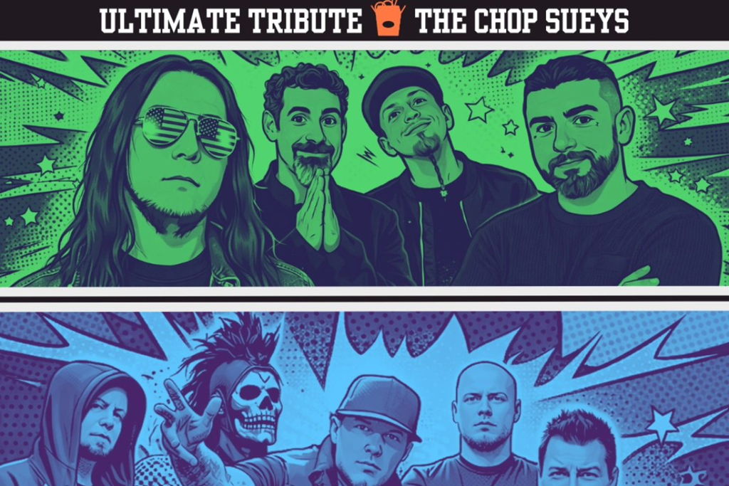 The Chop Sueys and Hard Bizkit Live in Portlaoise