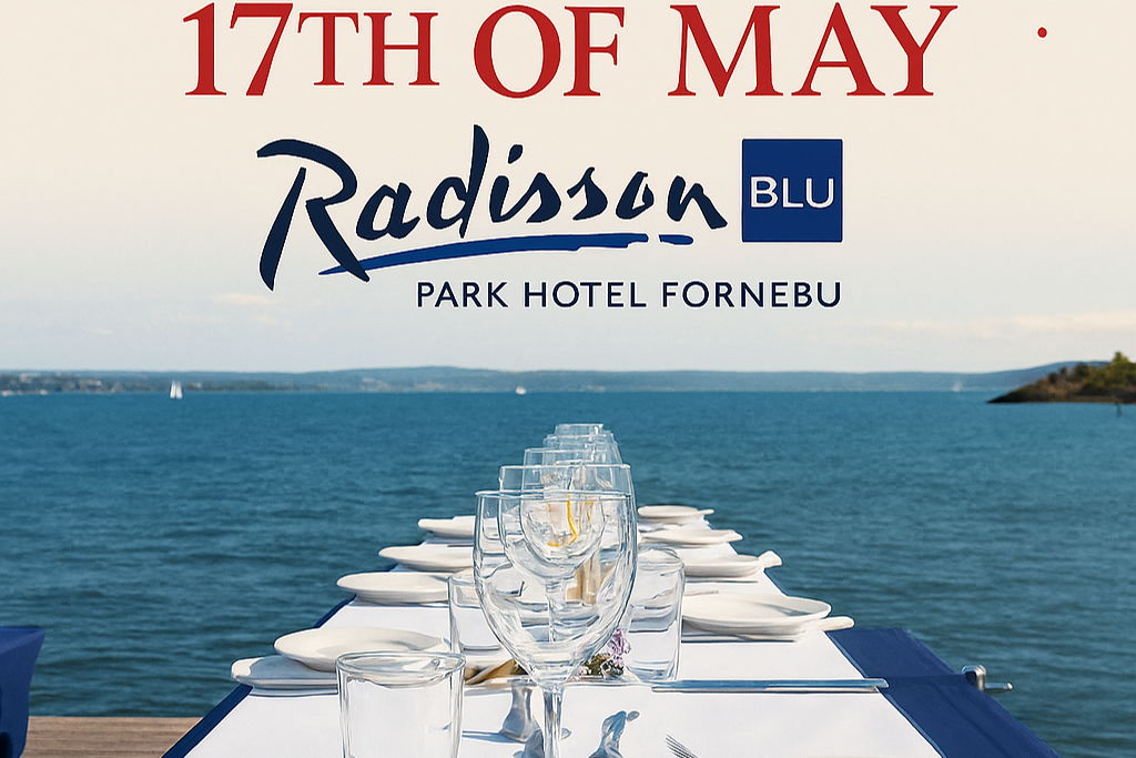 17 mai på Radisson Blu Park Hotel Fornebu
