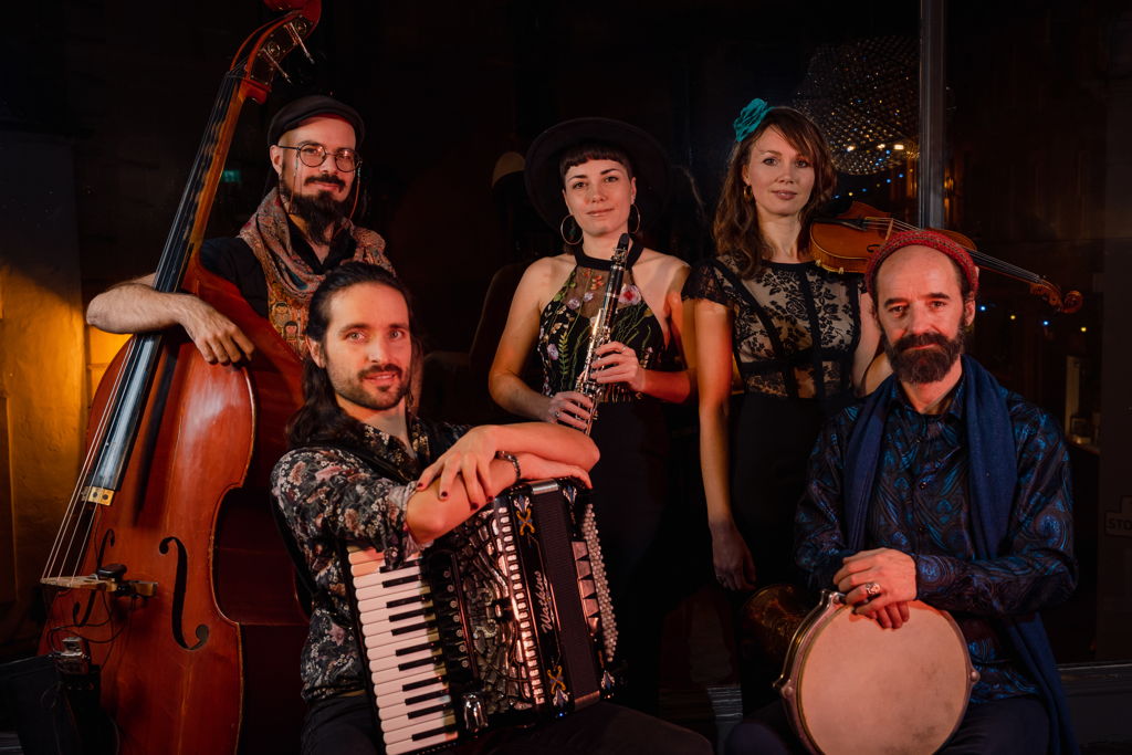 OPA ROSA  -   HIGH ENERGY LIVE BAND | BALKAN | KLEZMER | ROMA
