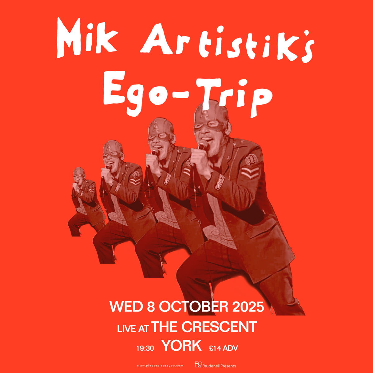Mik Artistik's Ego Trip