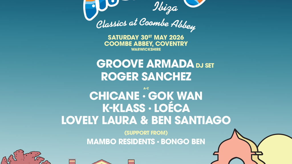Cafe Mambo Ibiza Classics at Coombe Abbey