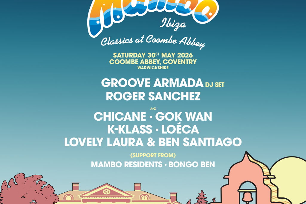 Cafe Mambo Ibiza Classics at Coombe Abbey