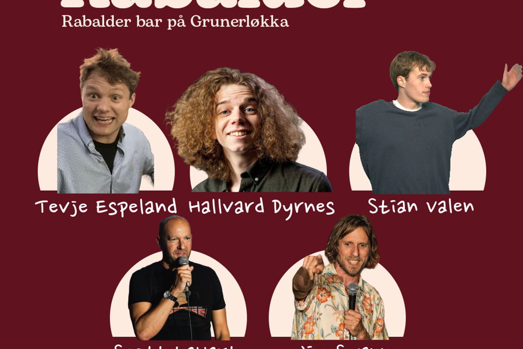 Standup Rabalder Bar