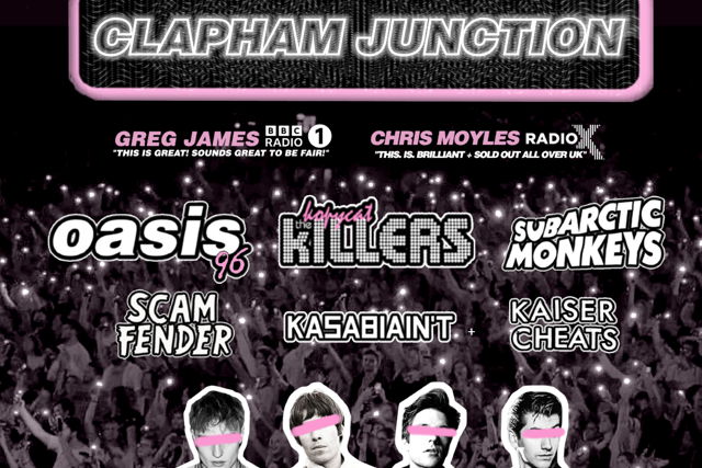 Tribute Festival - Killers v Fender v Monkeys v Oasis v Kasabian v Kaiser