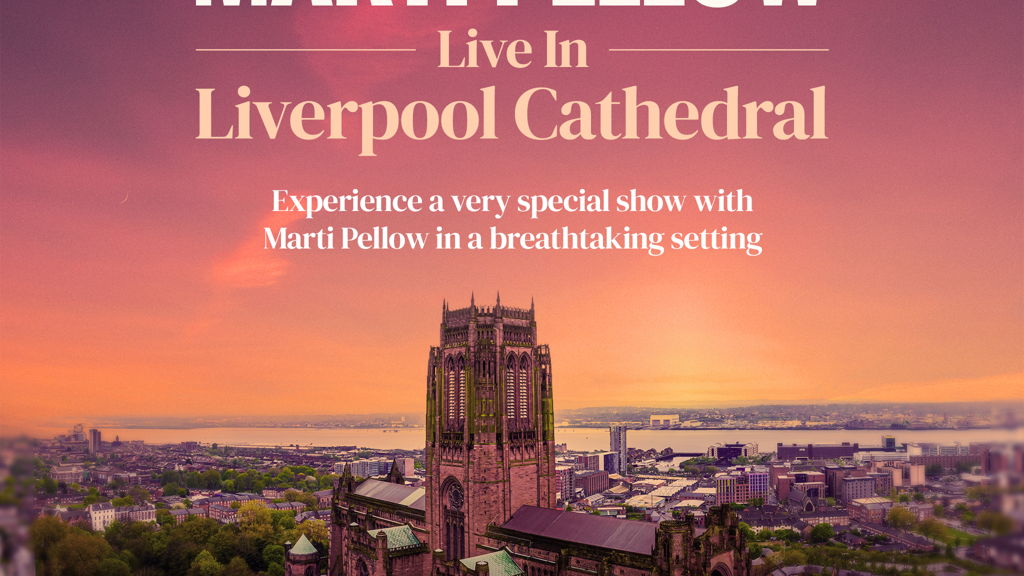 Marti Pellow Live in Liverpool Cathedral