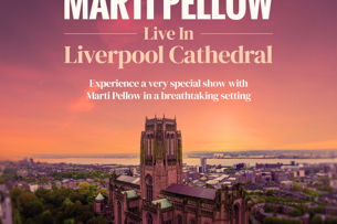 Marti Pellow Live in Liverpool Cathedral