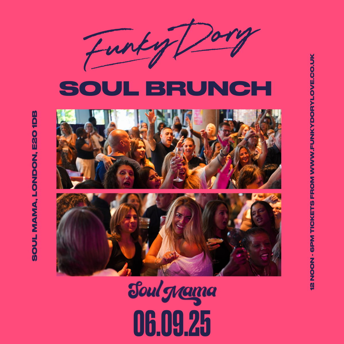 Funky Dory Soul Brunch