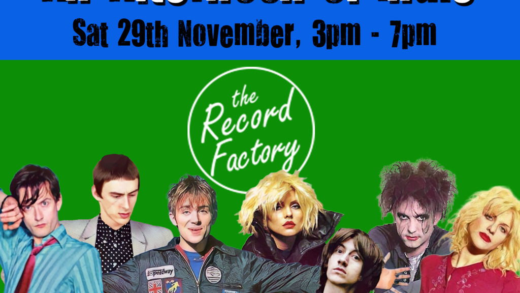An Afternoon of Indie GLASGOW (Over 30s Only), 3pm-7pm