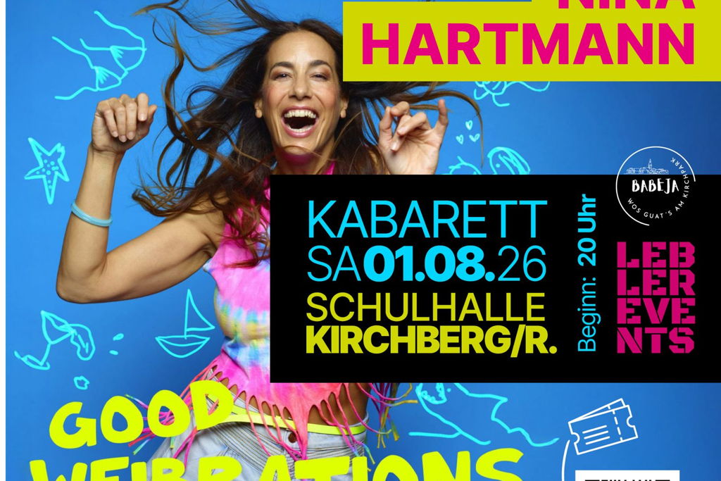 2 Sommerkabarett mit Nina Hartmann