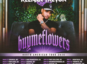 Keenan Trevon — Buy Me Flowers North American Tour 2026 at Bar le Ritz PDB