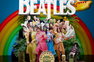 The Upbeat Beatles
