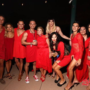 Red Dress Party San Diego 2025 - Universe