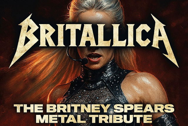 Presales to britallica britney spears metal tribute: members use these when buying pre-sale tickets