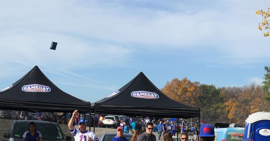 Buffalo Red Zone Pre-Game Tailgate Experience – Gameday Hospitality