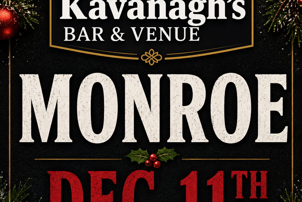Monroe- Live in the Courtyard!