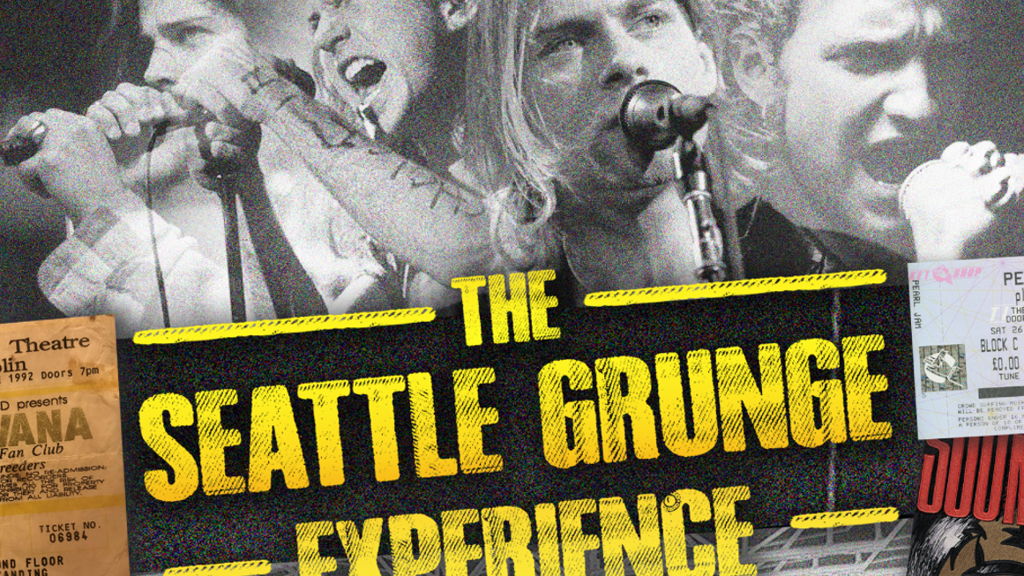 Seattle Grunge Experience concerts and tour dates | GlobalGigMap