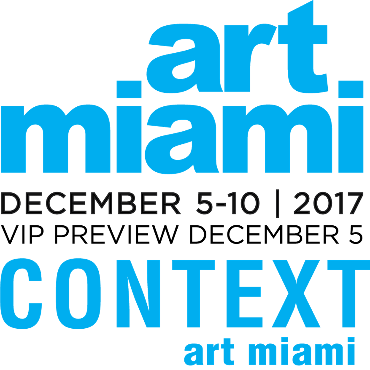 Art Miami CONTEXT Art Miami 2017 (NEW LOCATION! Downtown Miami